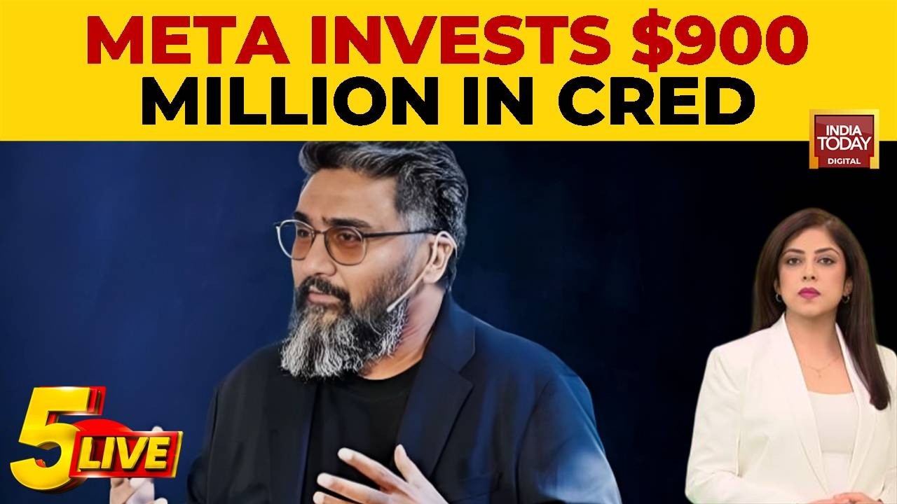 Meta Invests $900 Million In CRED; Fintech Founder Appointed As Global Head Of WhatsApp | India T...
