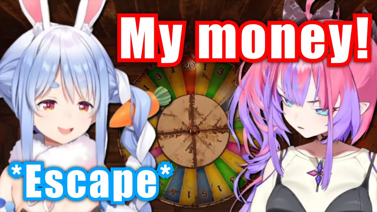 Pekora Pressure Vivi For Money Just To Lose It All【Hololive】