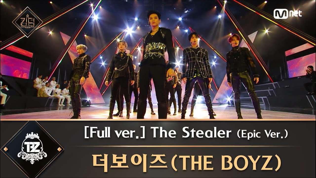 [풀버전] ♬ The Stealer (Epic ver.) - 더보이즈(THE BOYZ)