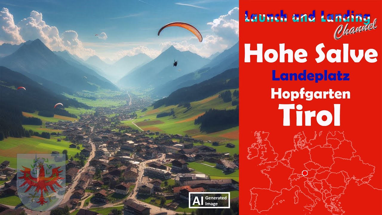 SP13 - Hopfgarten/Hohe Salve Paragliding Landeplatz/Para Landing Site (Deutsch, English Subtitles)