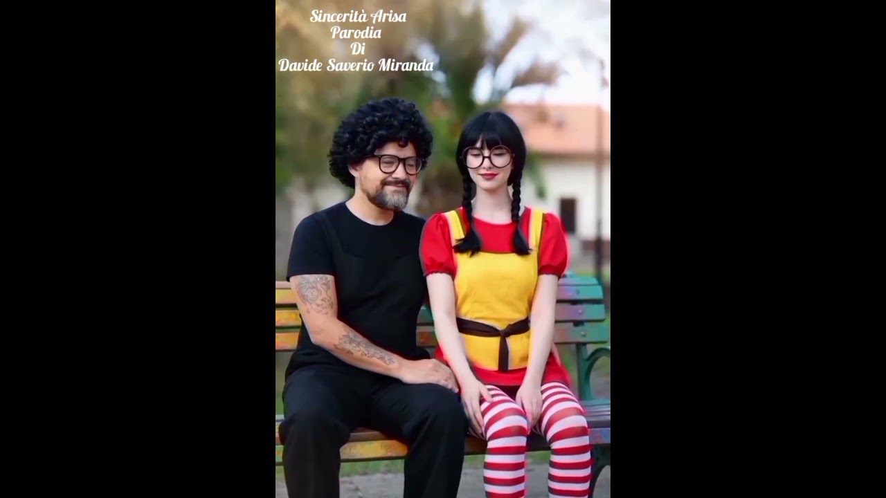 Sincerit&agrave; Arisa Parodia di Davide Saverio Miranda.