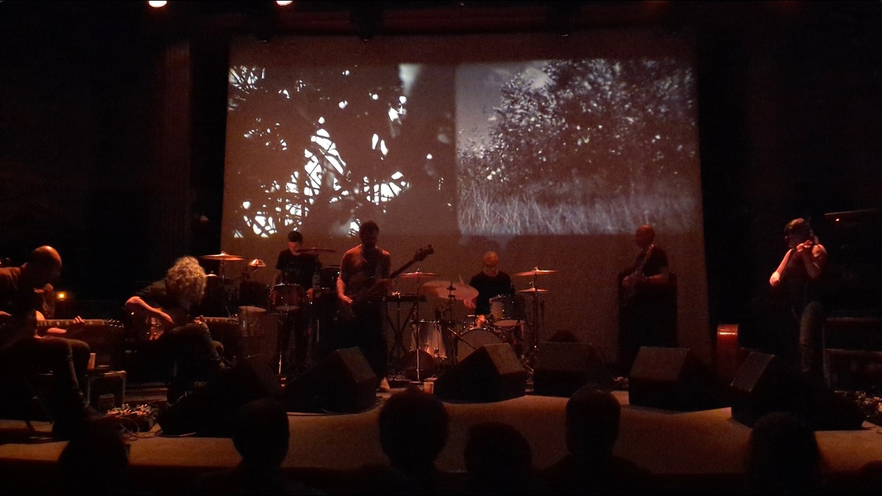 Godspeed You! Black Emperor - BABYS IN A THUNDERCLOUD (Live) @ Denver, 4/28/2025