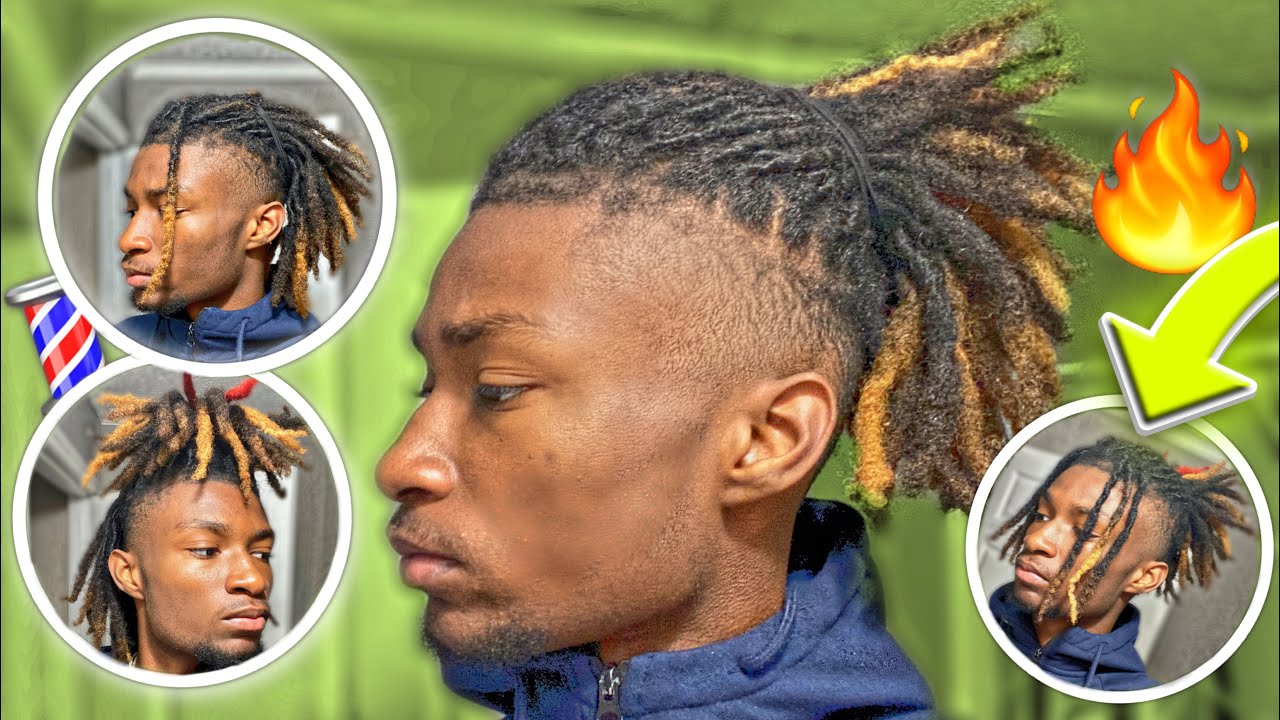 QUICK & EASY HIGHTOP DREAD HAIRSTYLES FOR MEN 2023!