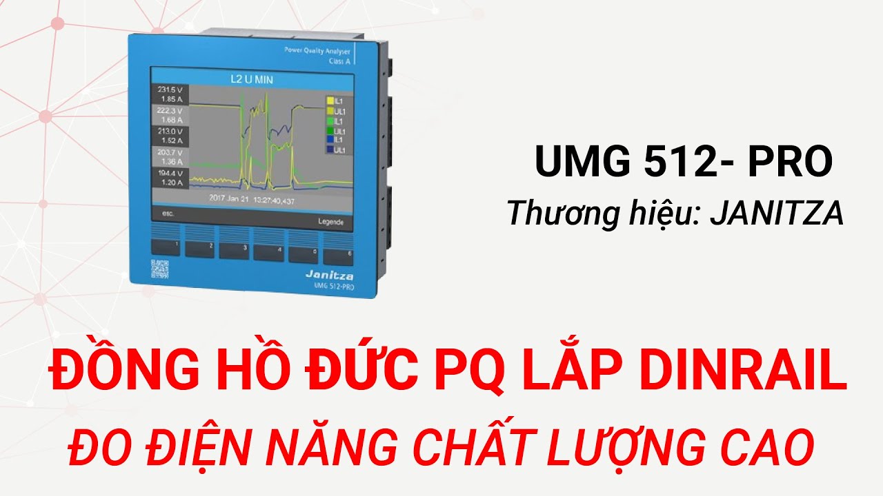 ĐỒNG HỒ ĐO ĐIỆN ĐỨC_JANITZA_UMG 512_ĐỒNG HỒ ĐO ĐIỆN NĂNG CHẤT LƯỢNG CAO 2024_MUN HEAN VIET NAM