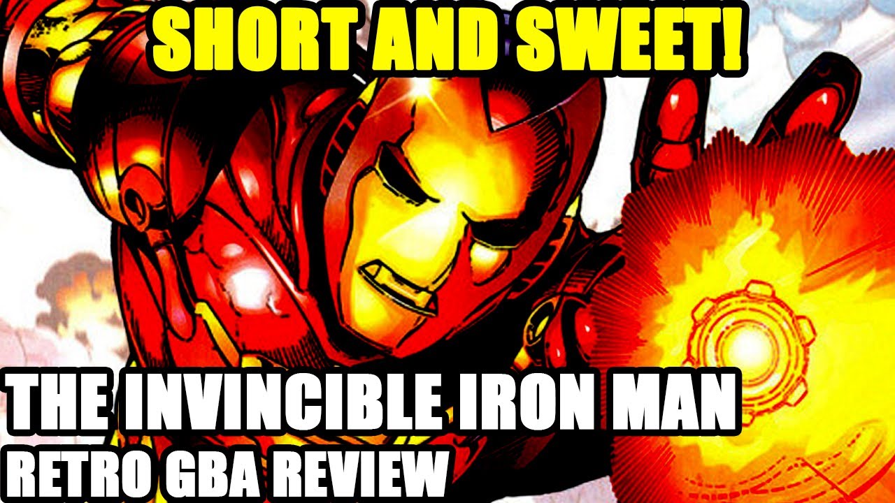 The Invincible Iron Man GameBoy Advance Review (An Underrated and Hidden Gem of A Marvel GBA Game)