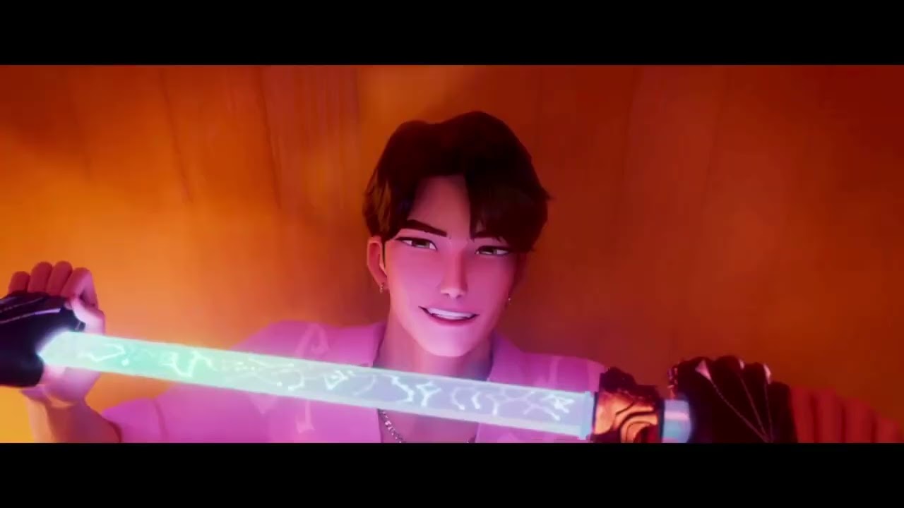 I edited Kpop Demon Hunters part 4 || #kpopdemonhunters #editedclips