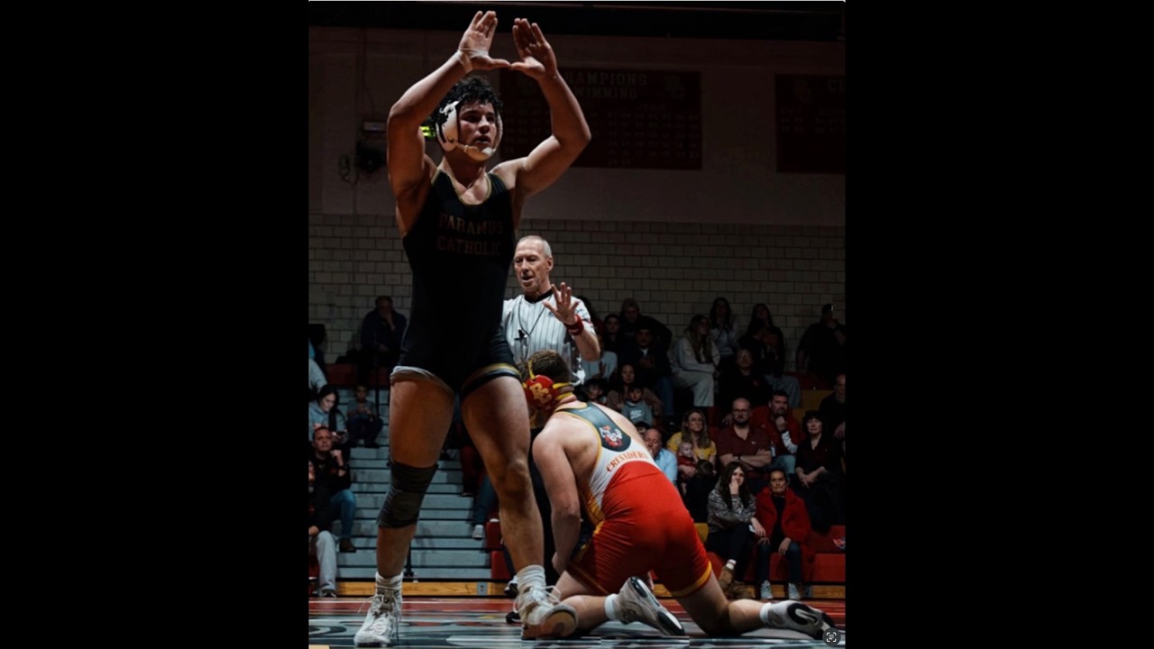 1GRAYSON ABBRUZZESE PARAMUS CATHOLIC   215 Lbs    SD 480p