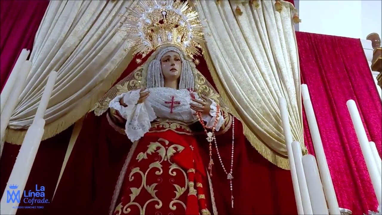 LA LINEA COFRADE. CULTOS EN LA HERMANDAD MISERICORDIA Y AMARGURA  2026