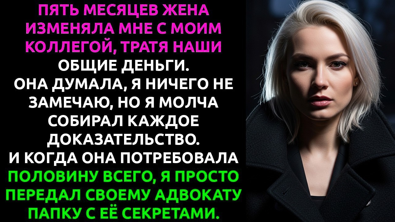 Я 5 месяцев ЗНАЛ об измене жены... и просто ждал подходящего МОМЕНТА