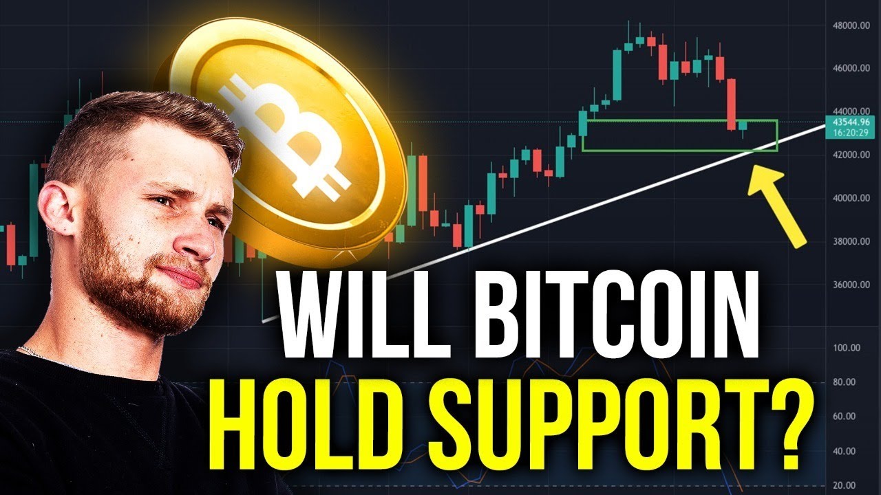 Bitcoin Must Hold This Critical Support! | Will Crypto Markets Bounce Or Crash More?