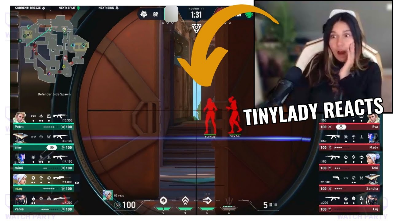 Grand Final! Can G2 Gozen Continue to Dominate? | TinyLady Watch Party G2 Gozen vs Team Falcons Vega