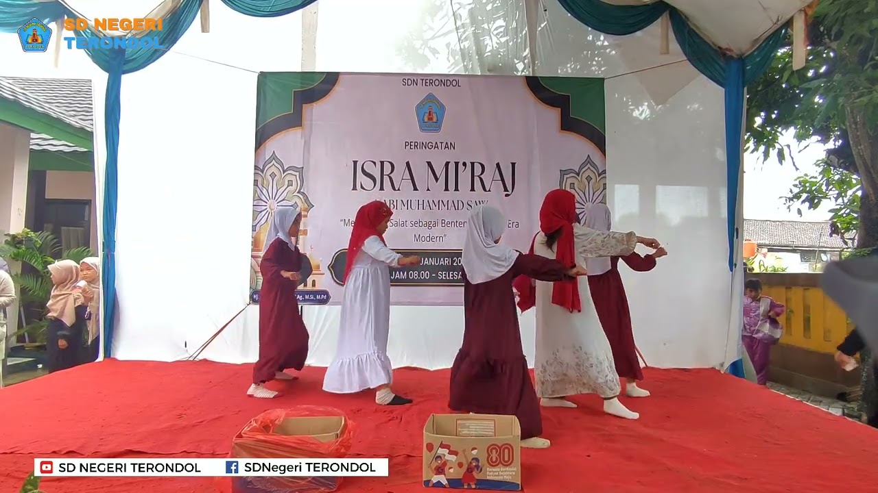 Penampilan Tari Kelas 3a (Isra Miraj 2026) 