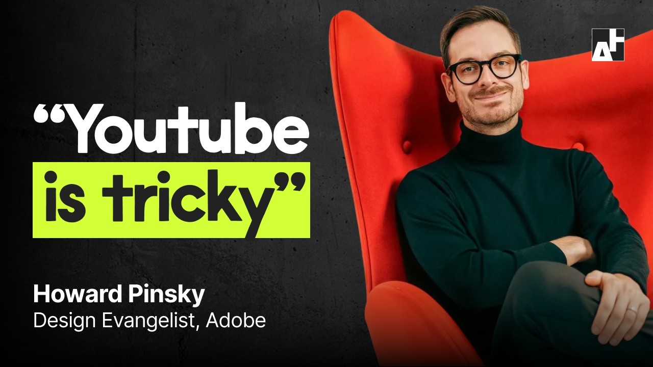 What's the future of creativity, chat with Howard Pinsky from Adobe