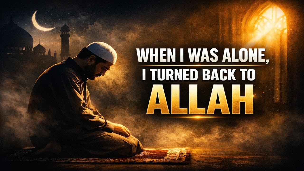 When Allah Hears Your Silent Pain A Powerful Reminder for Tired Hearts 