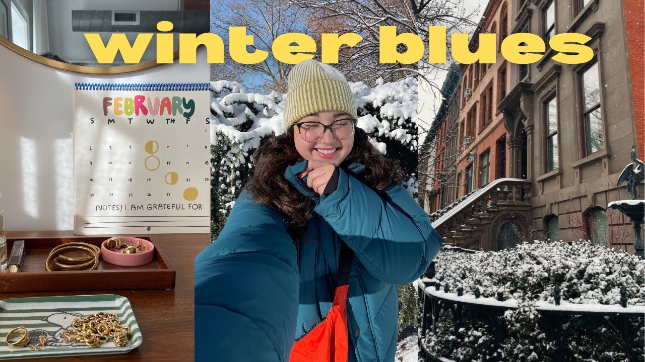 a cozy guide for getting through the winter blues 🌨️