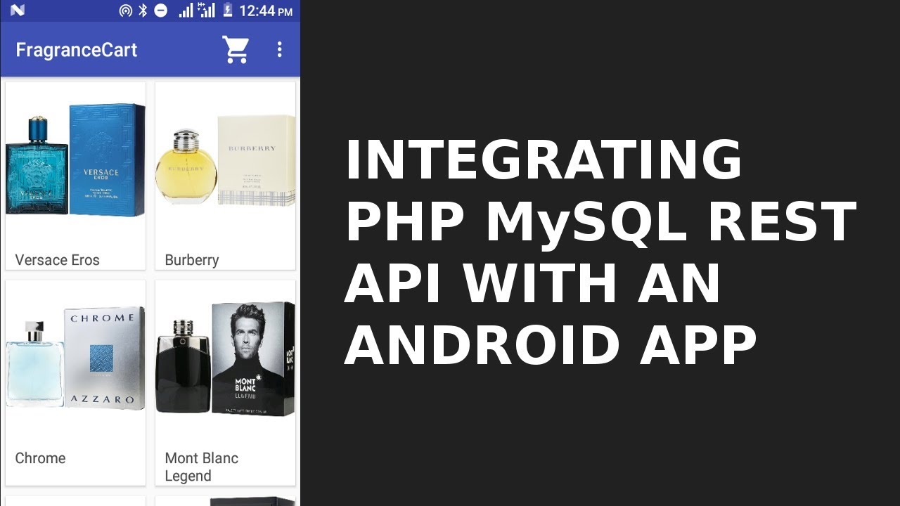 INTEGRATING PHP MYSQL REST API WITH AN ANDROID APP