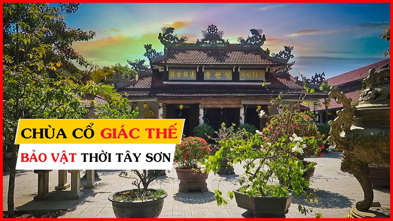 chùa cổ Giác Thế với nhiều bảo vật quý giá ở Huế│Khám Phá Huế