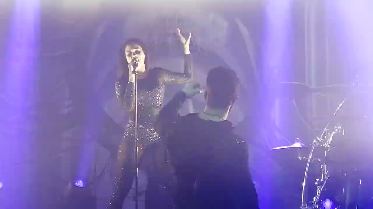 KAMELOT (ft. Melissa Bonny) - Opus of the Night (Ghost Requiem); Essigfabrik, Köln; 2023-03-17