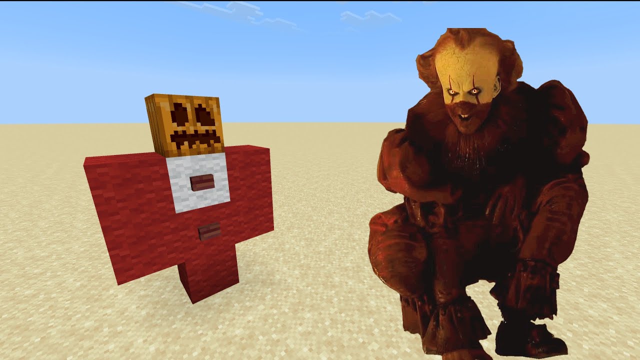 IT Welcome to Derry 4 Addon in Mineccraft PE