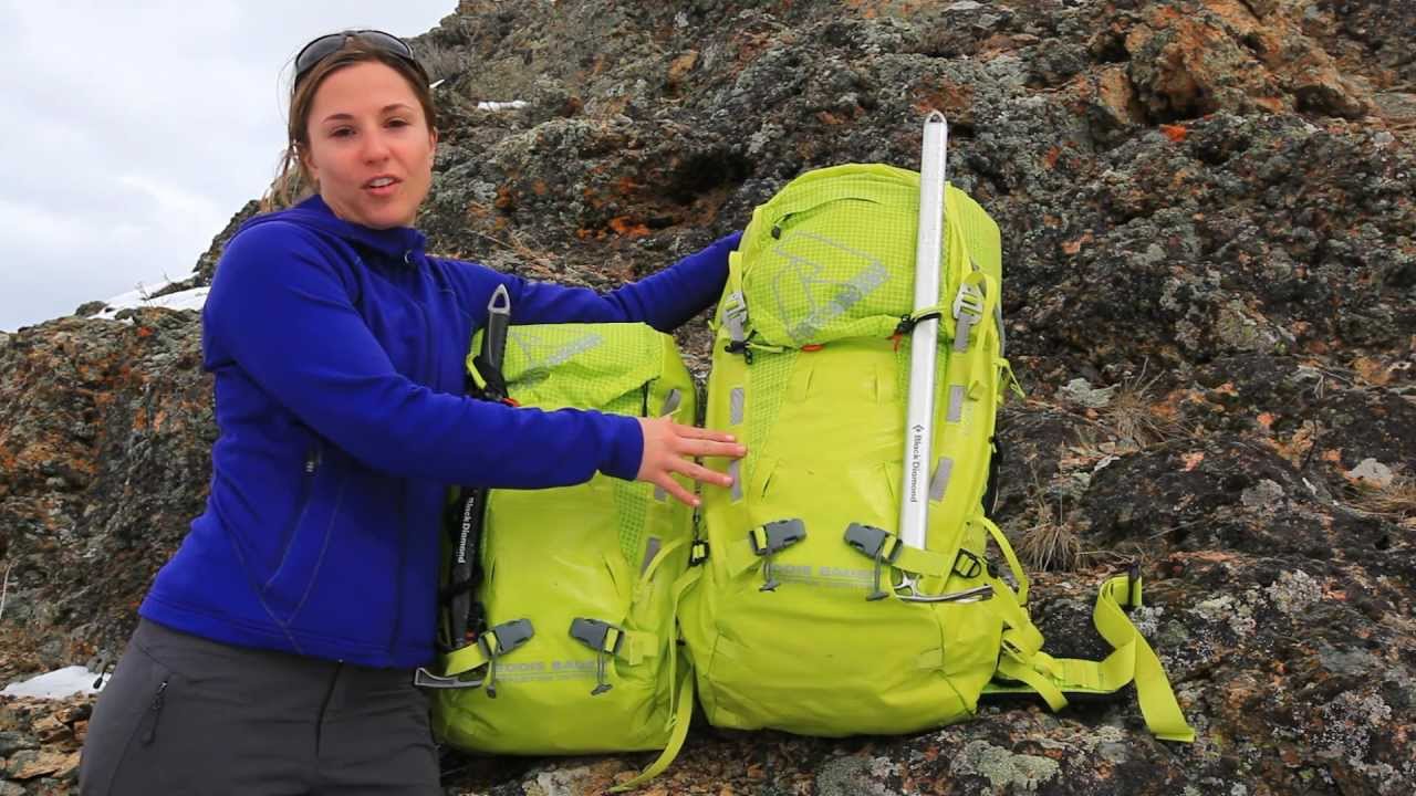 Alchemist 40L Pack with Melissa Arnot - First Ascent