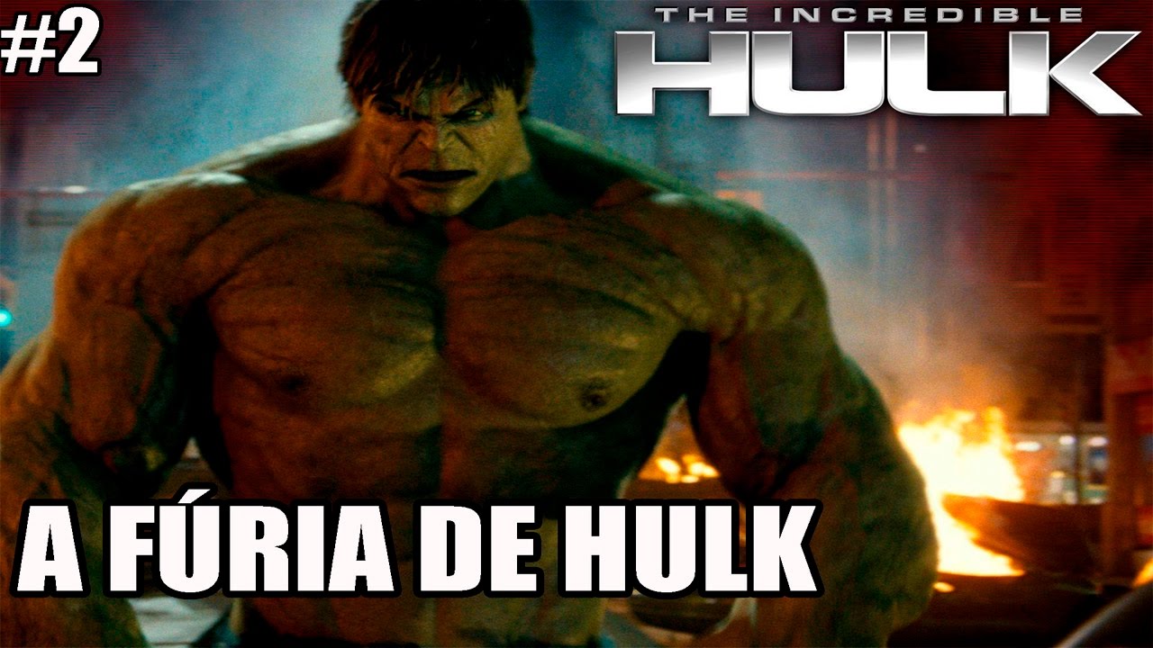 The Incredible Hulk - Xbox 360 e PS3 - parte 2 - A FÚRIA DE HULK