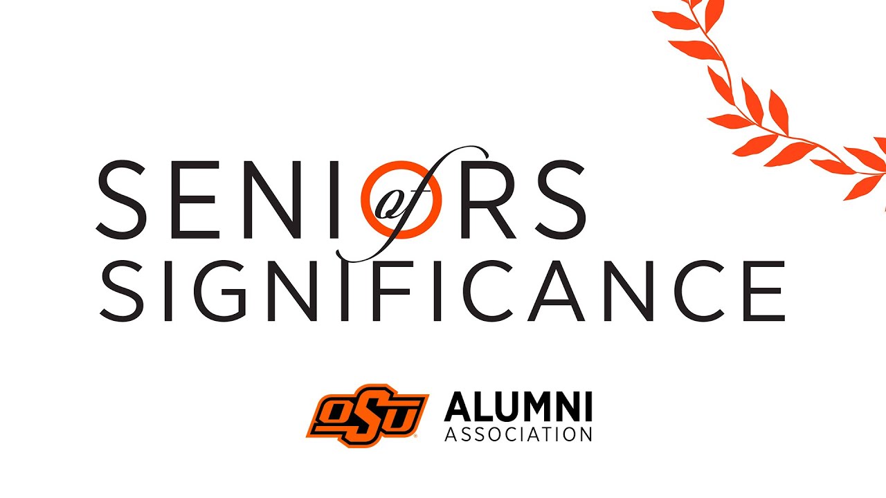 2025 OSU Seniors of Significance Ceremony