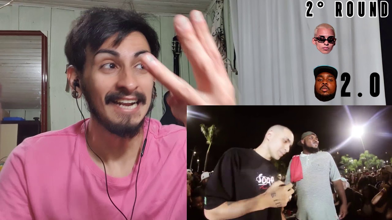 Kant x Zuluzão | 176ª Batalha da Aldeia | UM RAPPER DE DIREITA REAGE