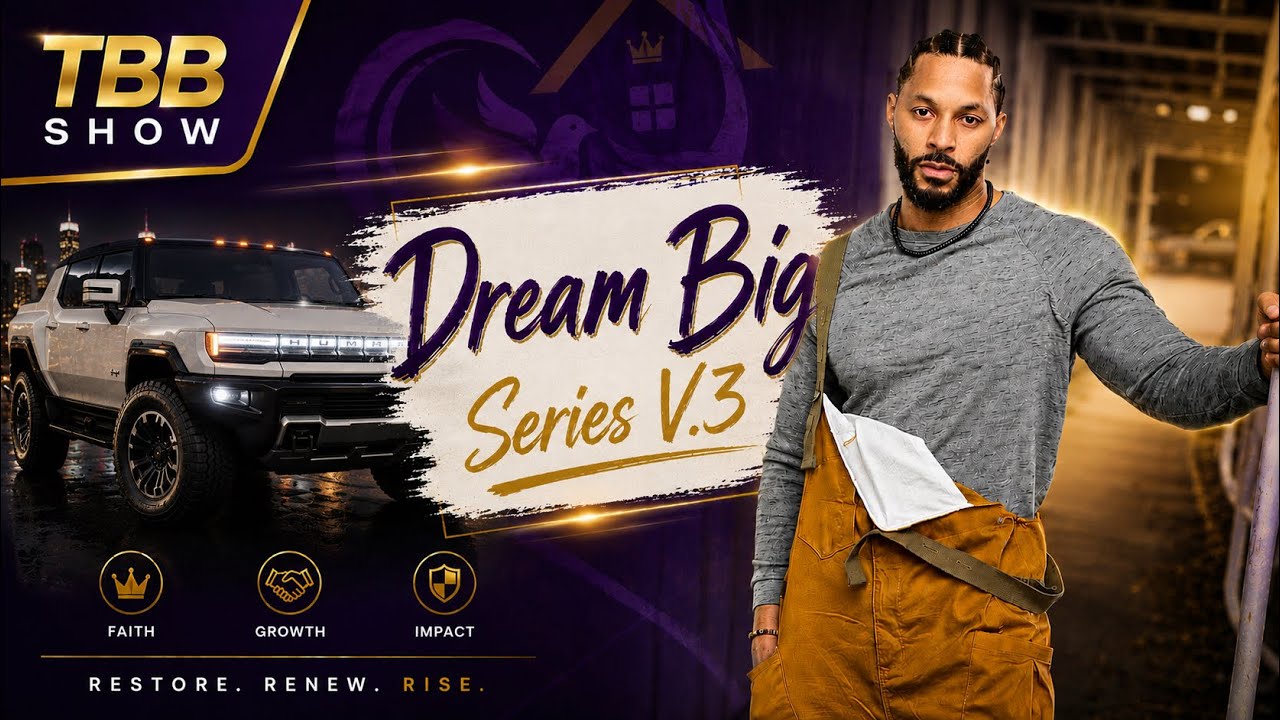 TBB SHOW DREAM BIG SERIES V.3 GMC 2026 HUMMER J.COLE TEST DRIVE 