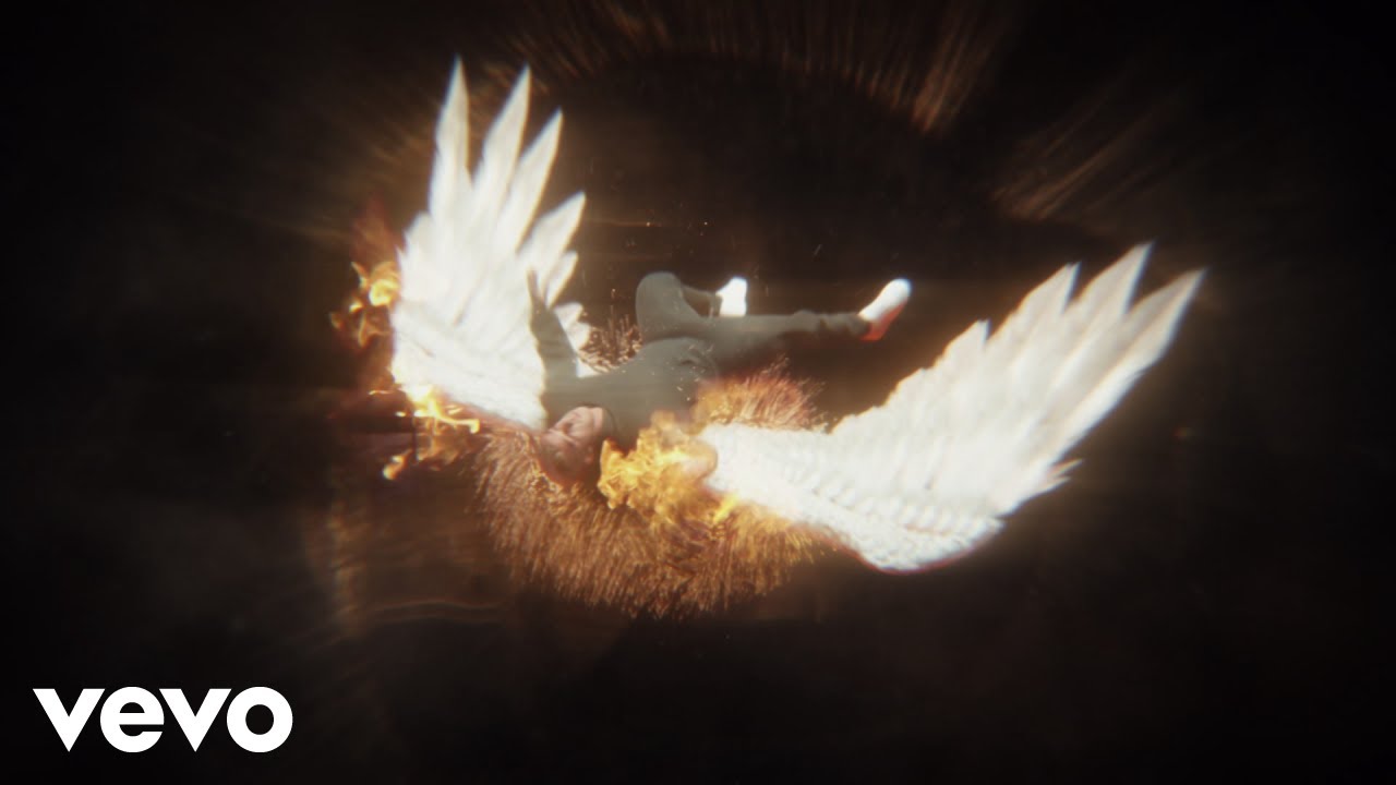 Salmo - L'ANGELO CADUTO (Video Animation)