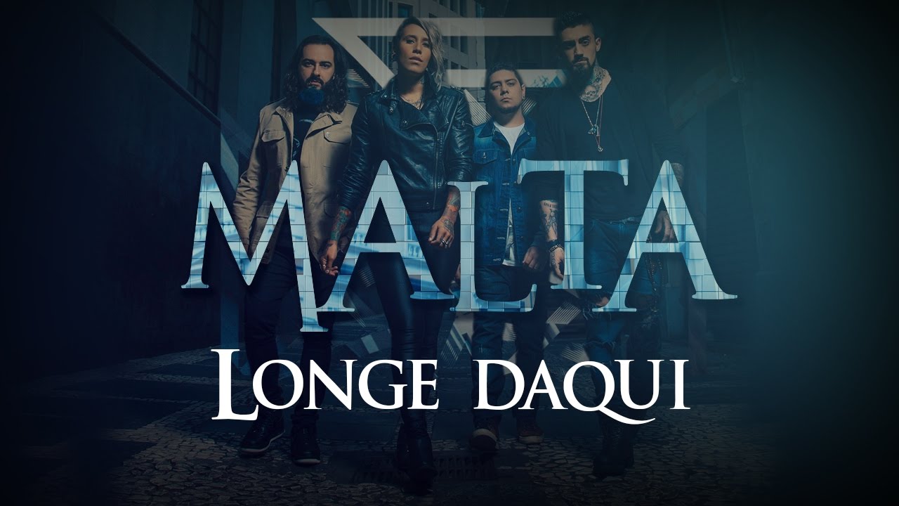 Malta - Longe Daqui Lyric Video (Álbum Indestrutível) [Áudio Oficial]