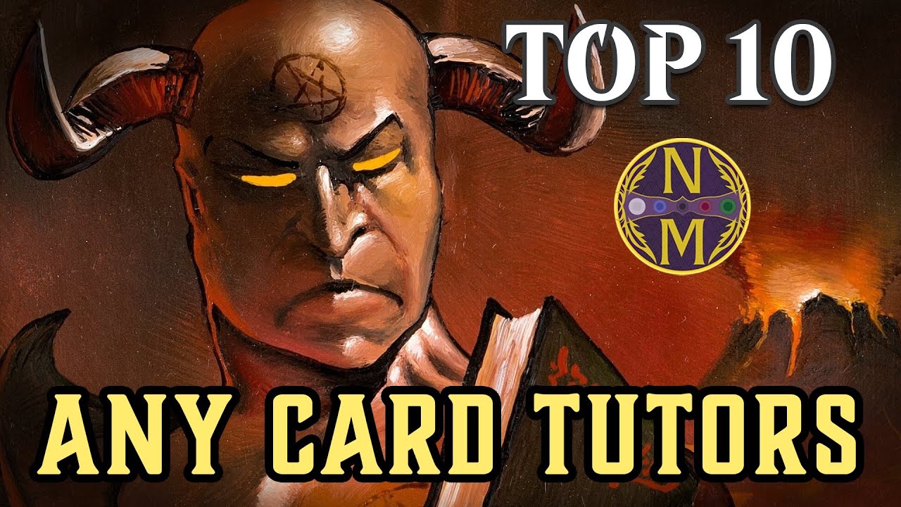 MTG Top 10: Tutors that Can Get ANY Card | Magic: the Gathering | Episode 594