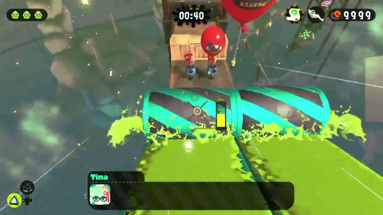 Splatoon 2 - Level 8 All Collectables in 1:24