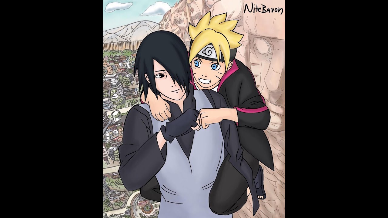 Sasuke guide mes pensées 2 ème verssion