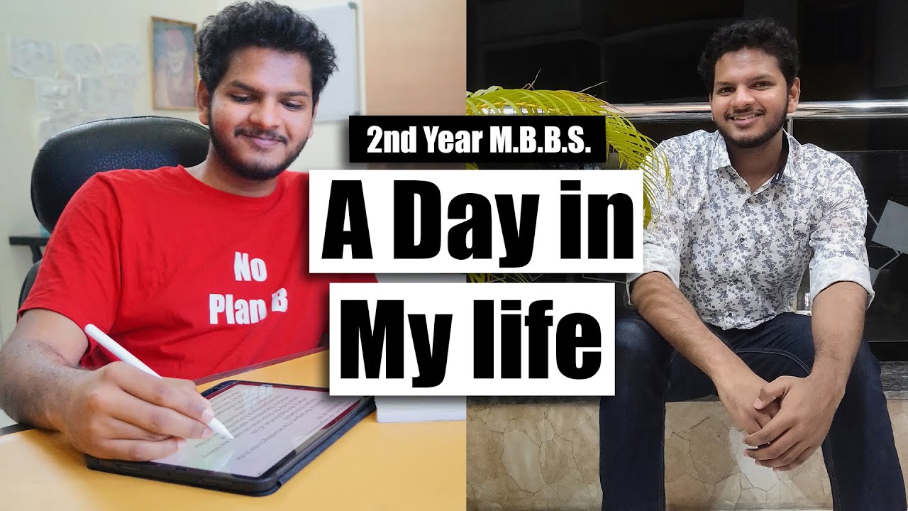 An Awesome Day - Study & Chill | 2nd Year M.B.B.S. | Anuj Pachhel - Vlog #8