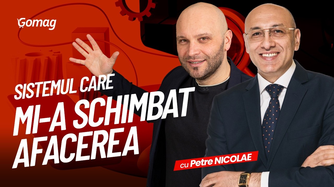 Sistemul de v&acirc;nzări care funcționează &icirc;n orice industrie cu Petre Nicolae