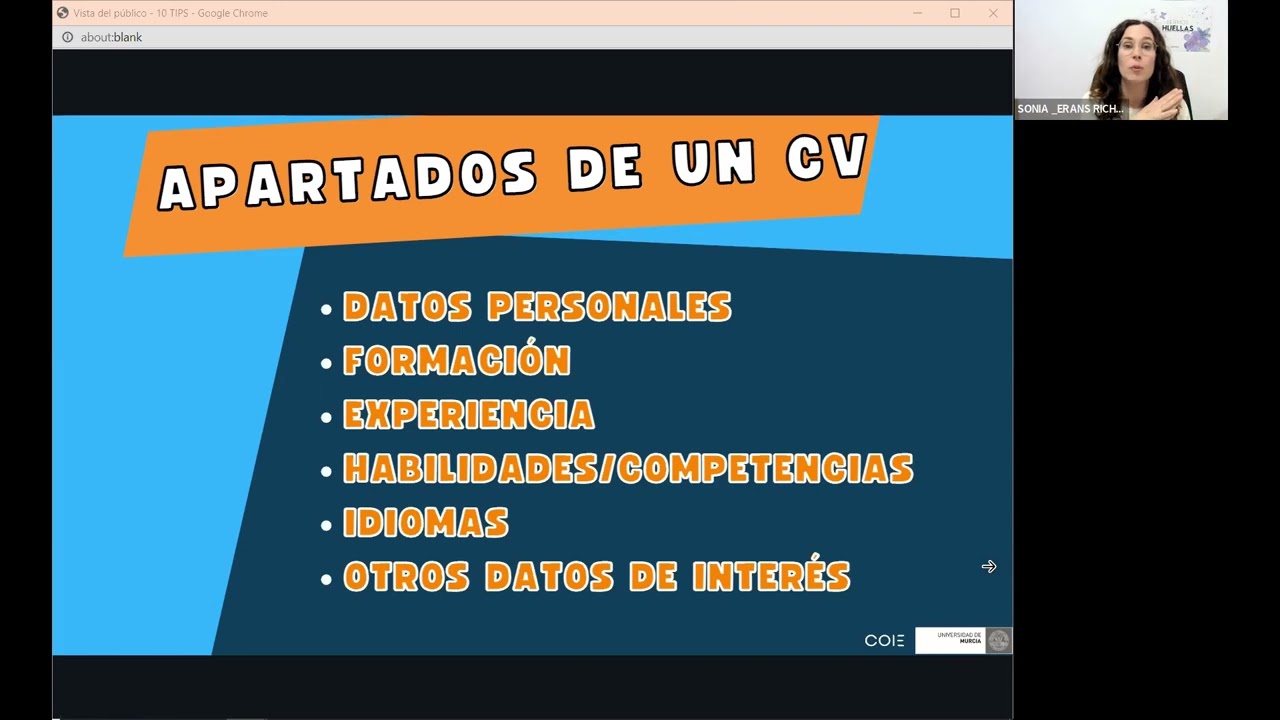 10 tips para un Curriculum efectivo