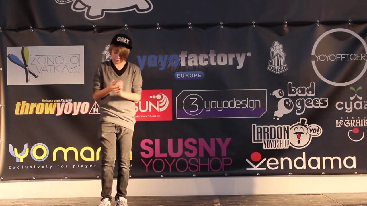 BYK Brno YoYo Kontest 1A Intermediate  16th - Matyas Hronek