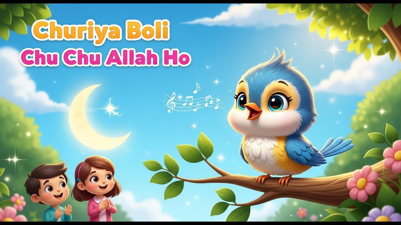 Churiya Boli Chu Chu | Churiya Boli  | Allah Ho Allah Ho |  Poem