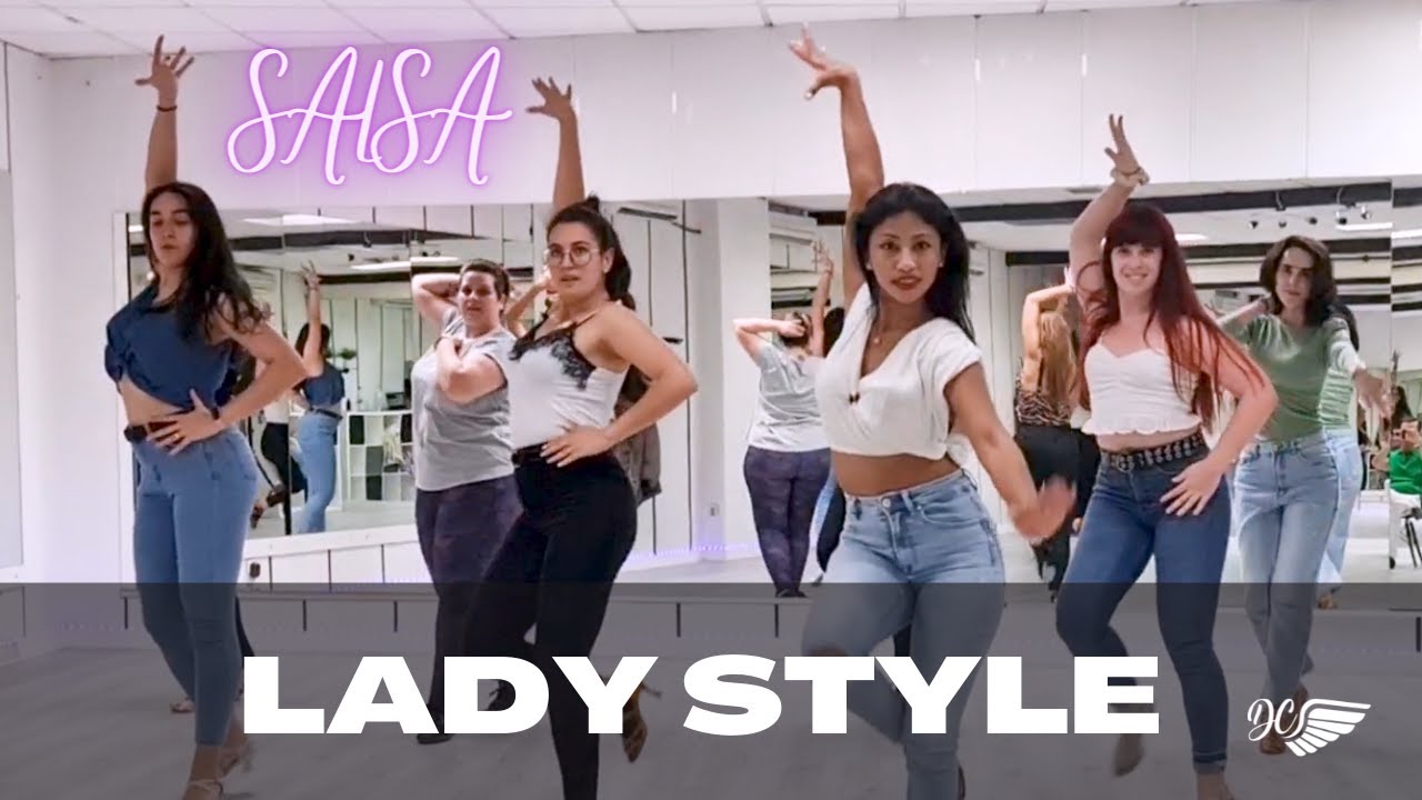 🔴SALSA LADY STYLE MADRID / Deisy Carrera 👑 / Estilo Femenino Salsa