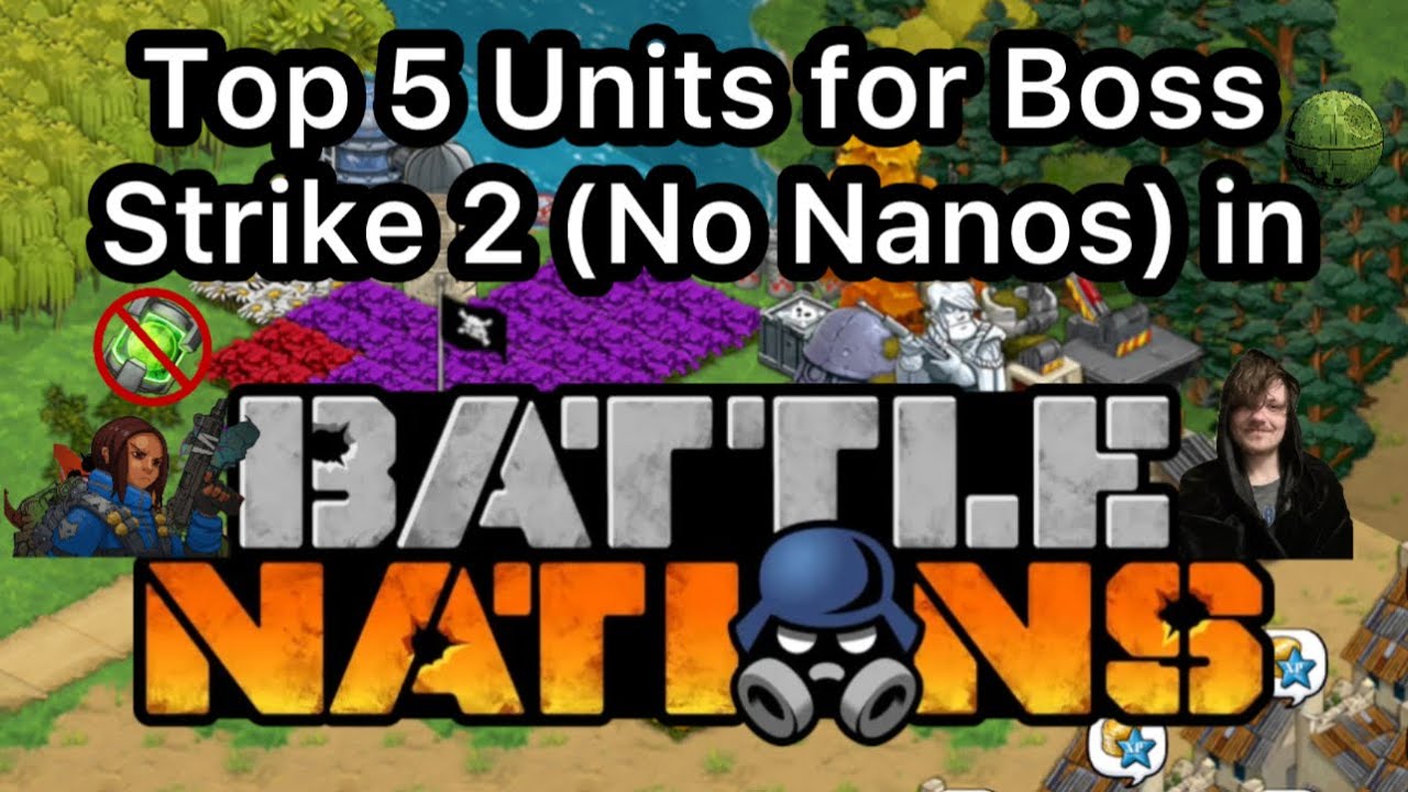 Battle Nations Top 5 Non-Premium Units for Boss Strike 2
