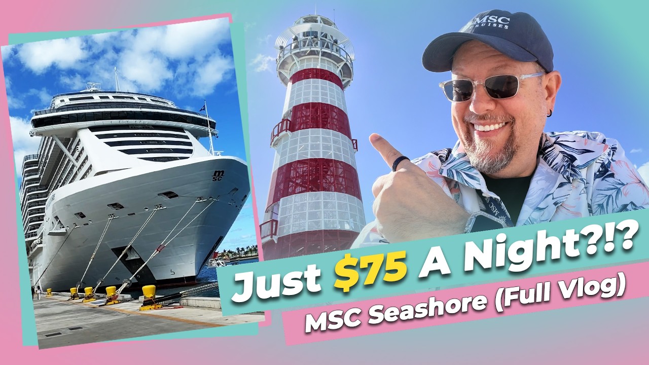 MSC Seashore Full Vlog: Status Match Issues, Dining & Ocean Cay 🏝️