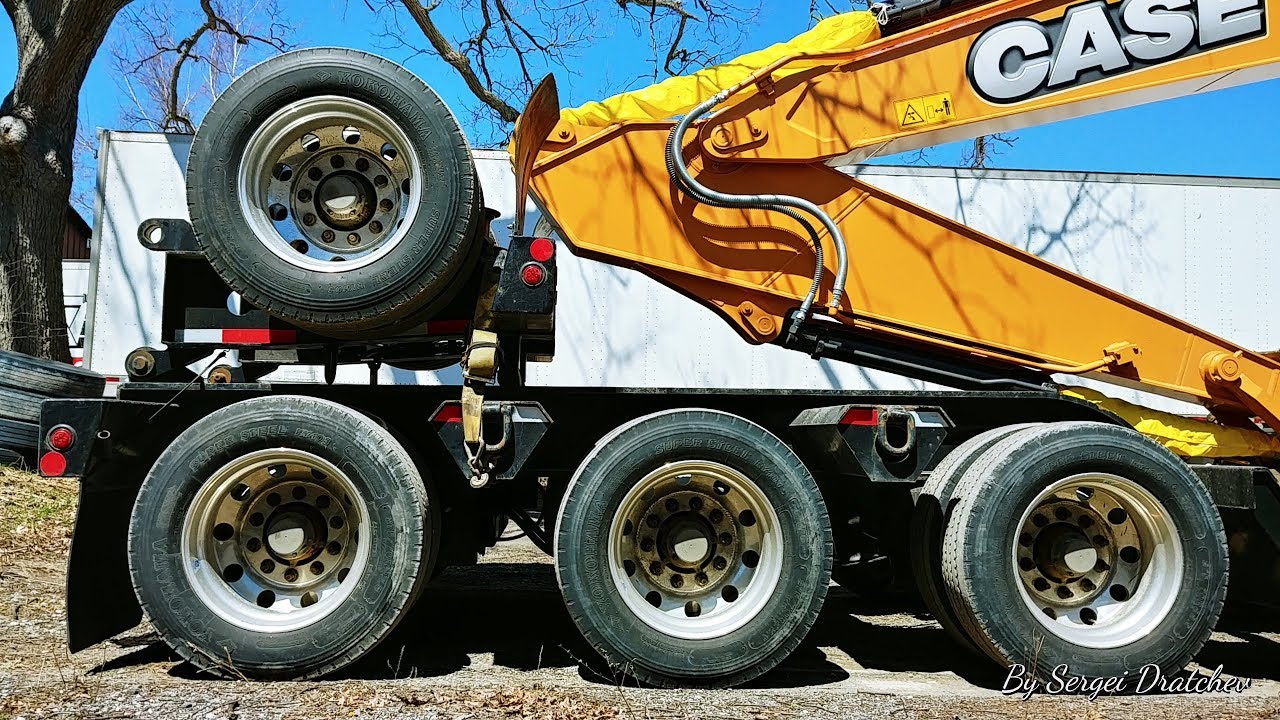 KENWORTH HEAVY -- Episode 42-- The Art of Flipping the Flip