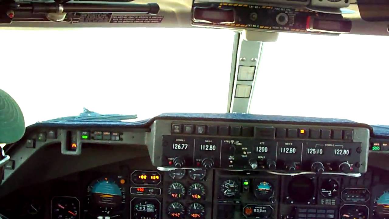 Sabreliner 65 landing at KICR, (Winner, SD)