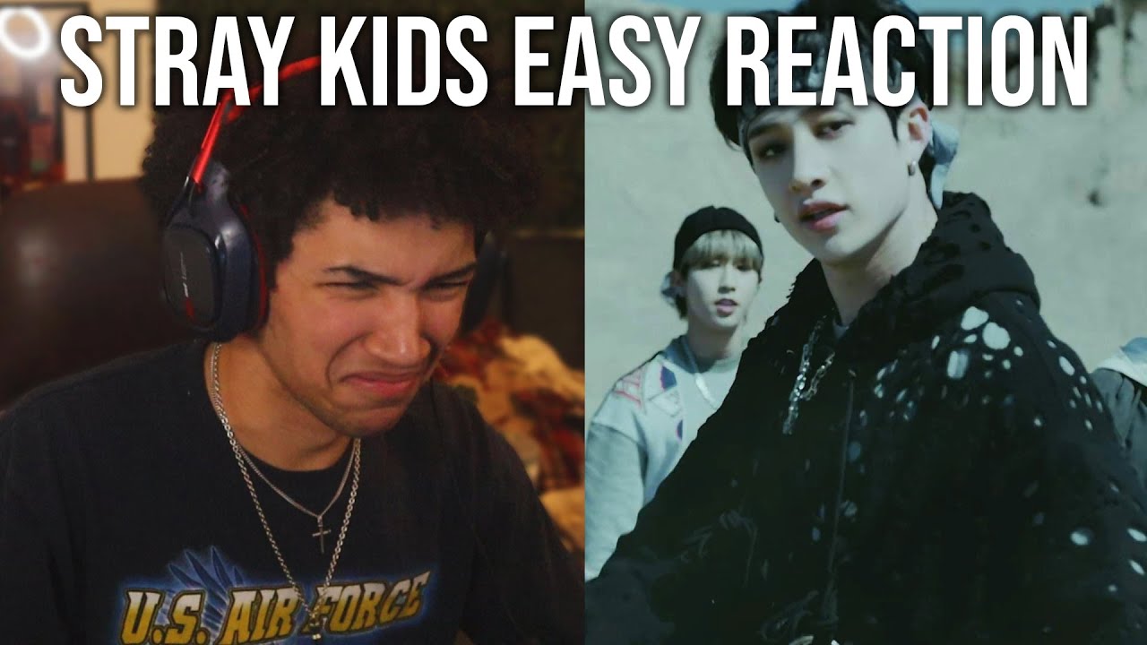 First Time Reacting to Stray Kids 
