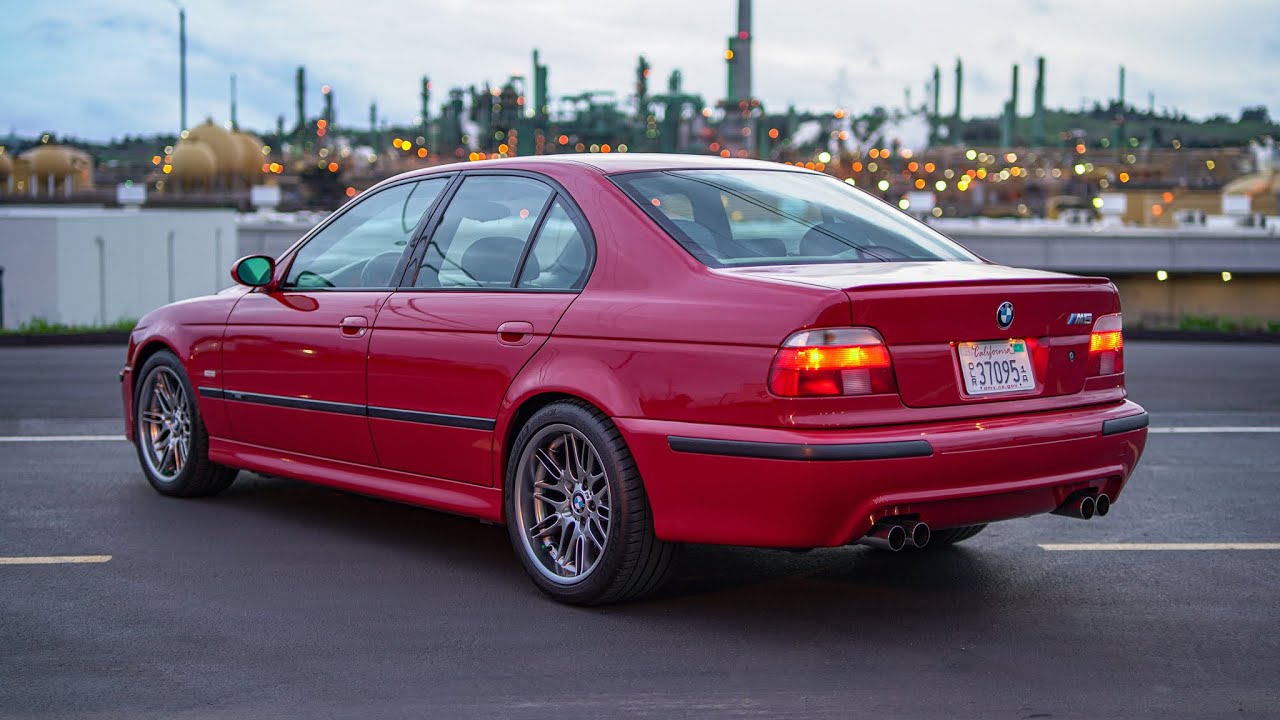 Walk Around Video: 2000 BMW M5 Imola + Imola on BaT