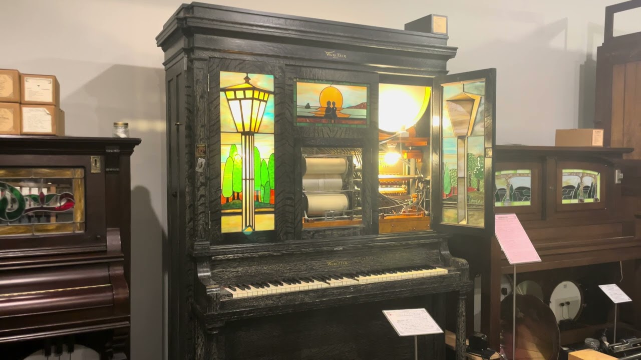 《自動演奏楽器》Wurlitzer Piano Orchestrion (Model B) 
