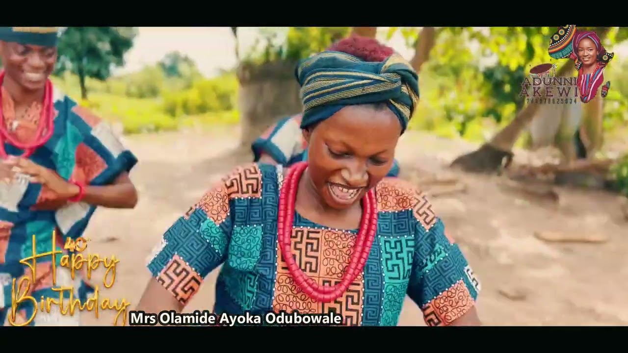 Oriki Isale Eko/Ijebu (Celebrating Mrs Olamide Odubowale)