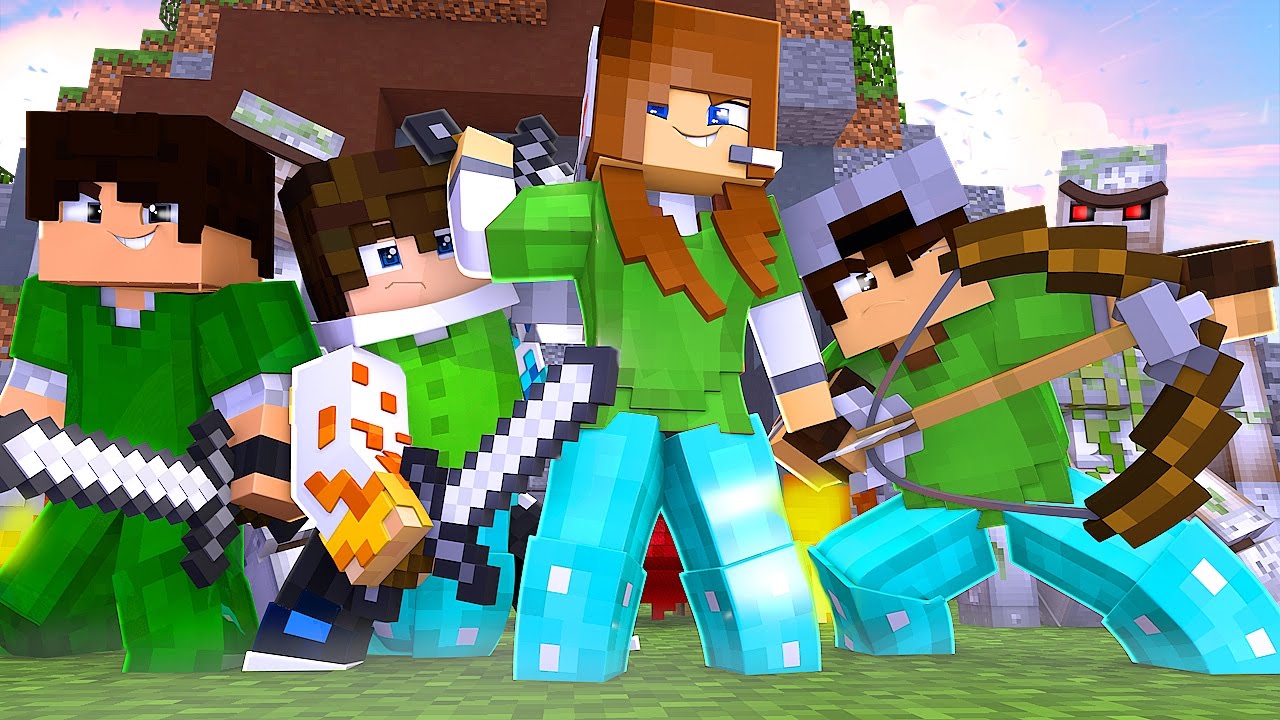 Minecraft: BEDWARS - YOUTUBERS - VENCEDORES!