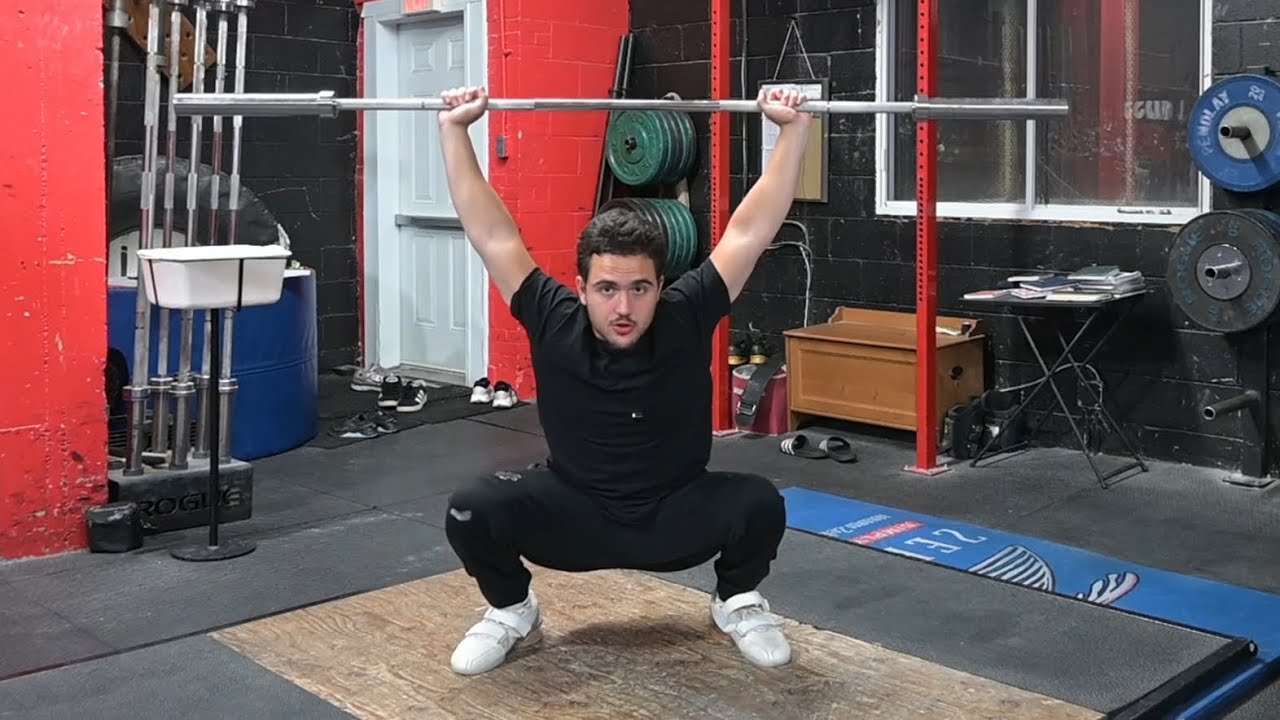 How To Master The Squat & Split Jerk In 2026