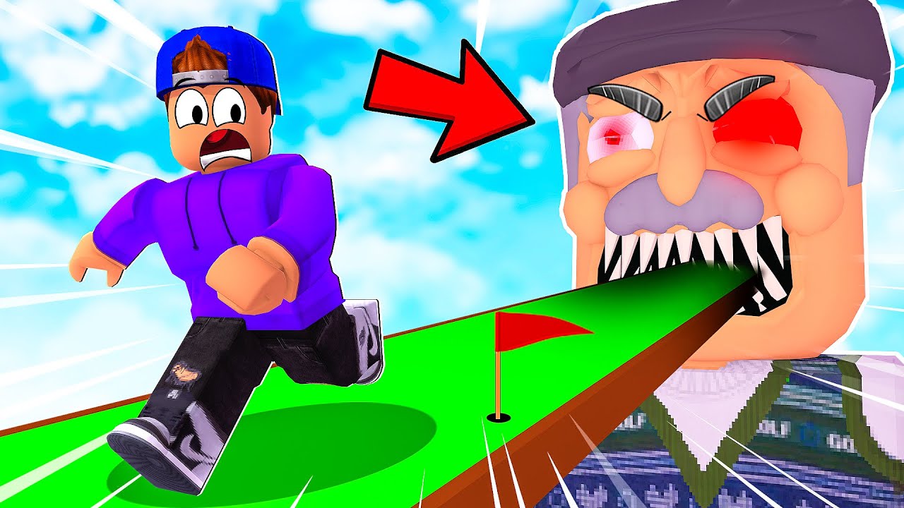 ROBLOX ESCAPE THE GOLF COURSE OBBY!